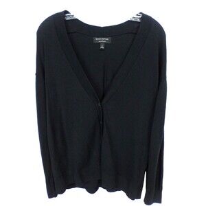 Banana Republic Women's Cotton V-Neckline Preppy Long Sleeve Cardigan Size L